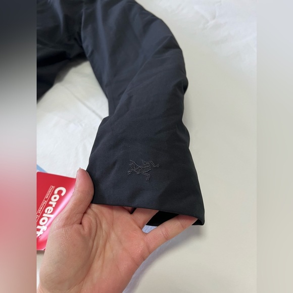 ArcTeryx | Women's SZ XL | Black Centrale Parka Down | Long Length Hooded | NWOT - Picture 4 of 14